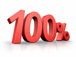 100% funding
